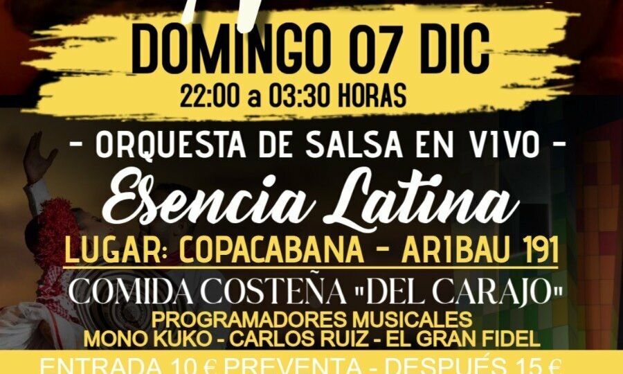 ¡Noche de Velitas en Barcelona!