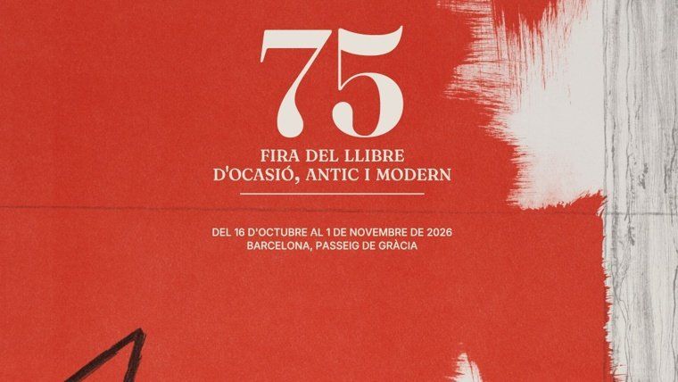 75a Fira del Llibre d'Ocasió Antic i Modern