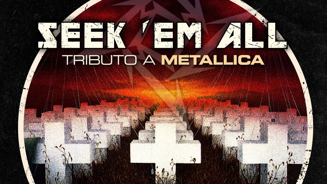 Tributo a Metallica -Seek 'Em All (Master of Puppets 40 Aniversario)