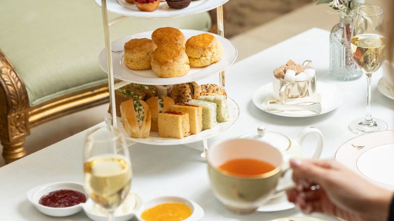 Afternoon Tea en el Grand Hall de El Palace Barcelona
