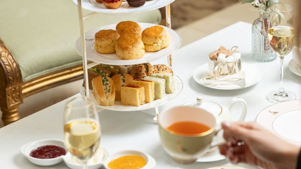 Afternoon Tea en el Grand Hall de El Palace Barcelona
