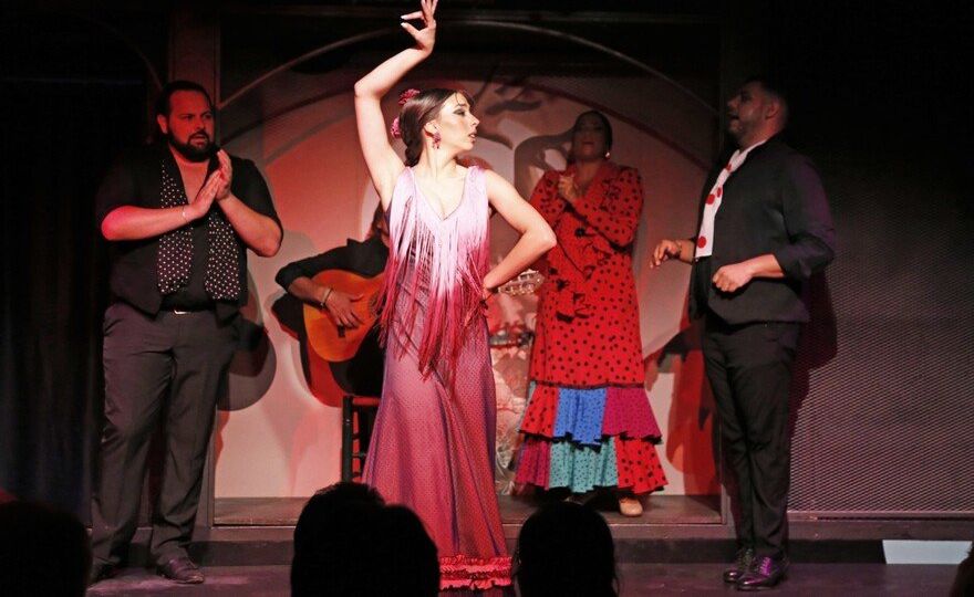 Espectaculo Flamenco con consumición en El Duende Flamenco Bar