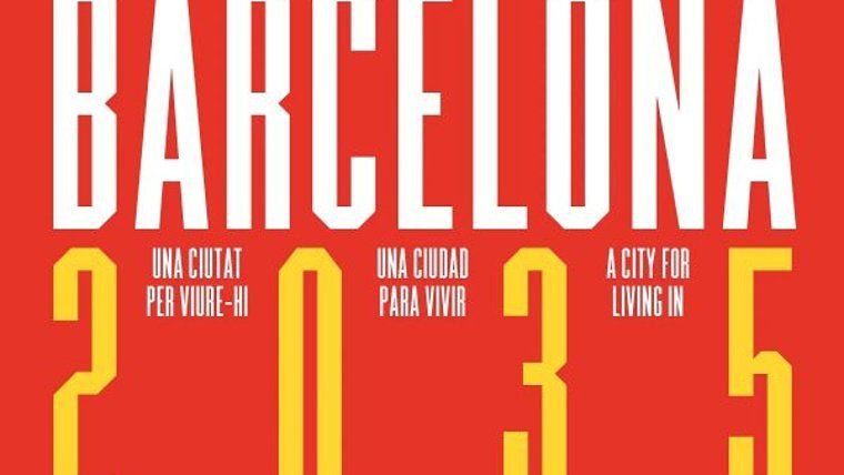 Exposición 'Barcelona 2035. Una ciudad para vivir ahí'