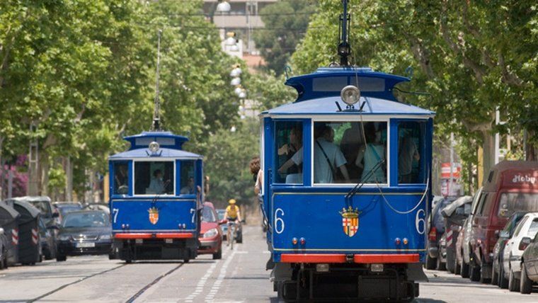 Fiesta de conmemoración de los 125 años del Tranvía Azul