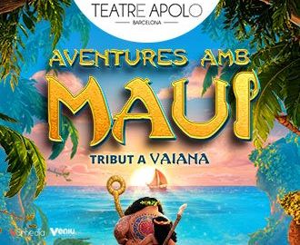Aventures amb Maui. Tribut a Vaiana