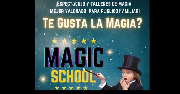 Magic School en la casa de Harry Potter - Magia BCN