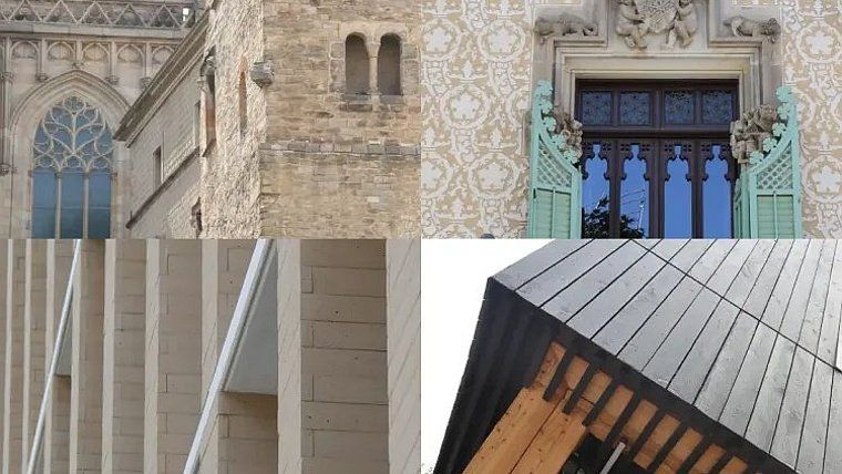 Exposición «Materiales de Barcelona: materiales locales para la arquitectura regenerativa»