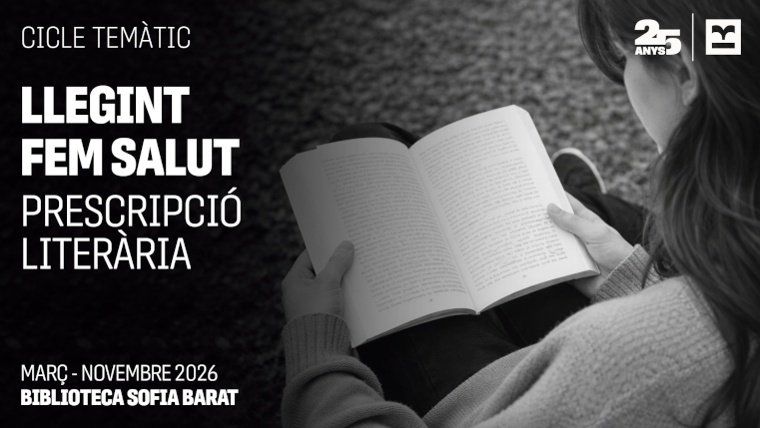 Taller de biblioterapia 'Booklife. Desamor'
