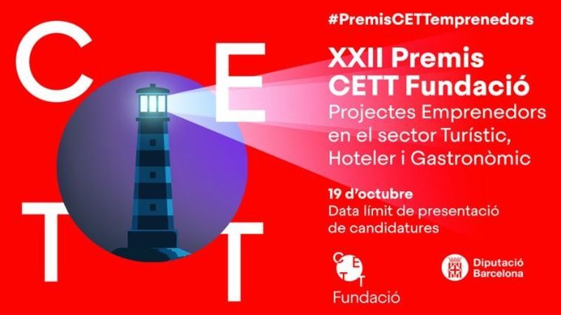 Convocatoria XXII Premis CETT Fundació – Projectes emprenedors