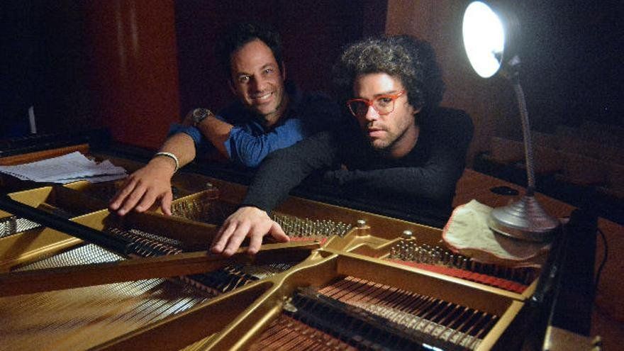 Gilles Estoppey & José Alberto Medina: Presentación nuevo Álbum Into The Lab. Invitado especial: Marc Ayza