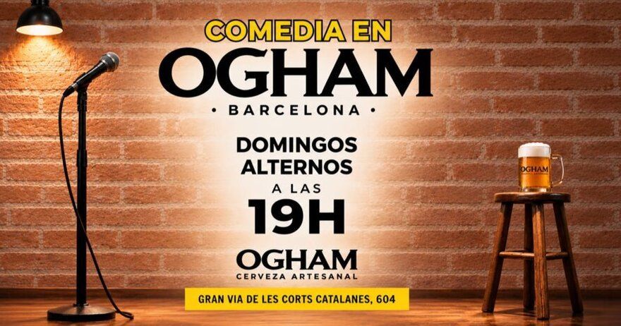 Comedia en Ogham