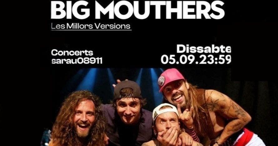 Big Mouthers en directo: grandes éxitos de siempre en Sarau08911