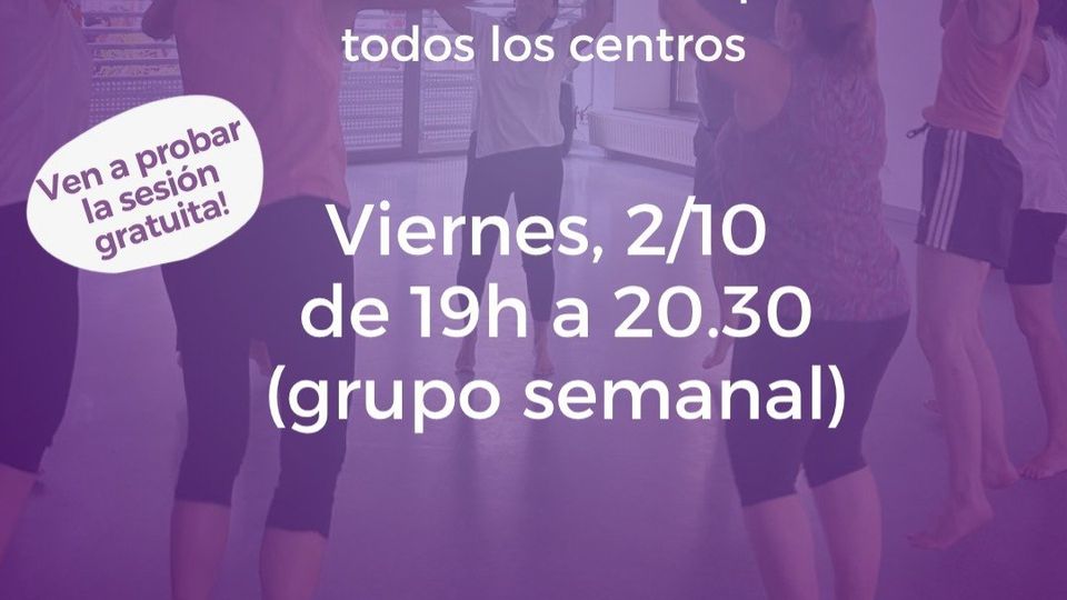 Movimiento Corporal Expresivo
