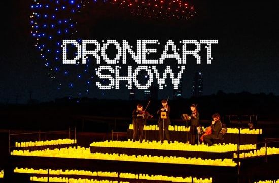 DroneArt Show: Harry Potter™ en el Parc del Fòrum