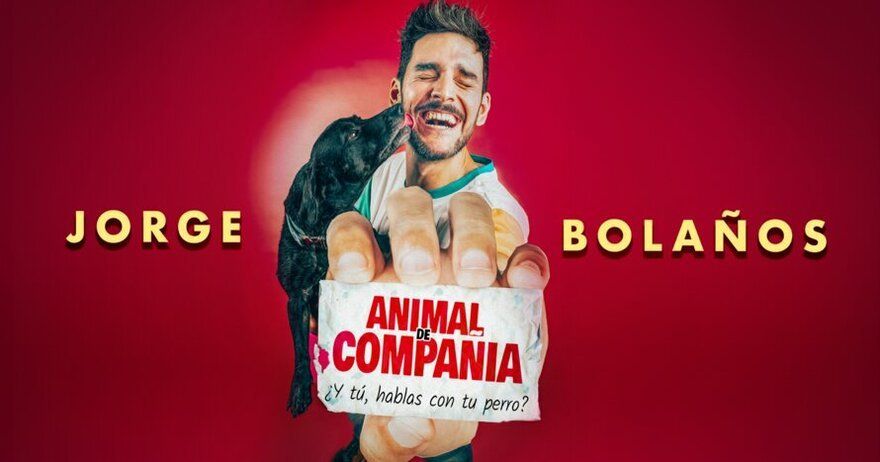 Jorge Bolaños. Animal de compañia