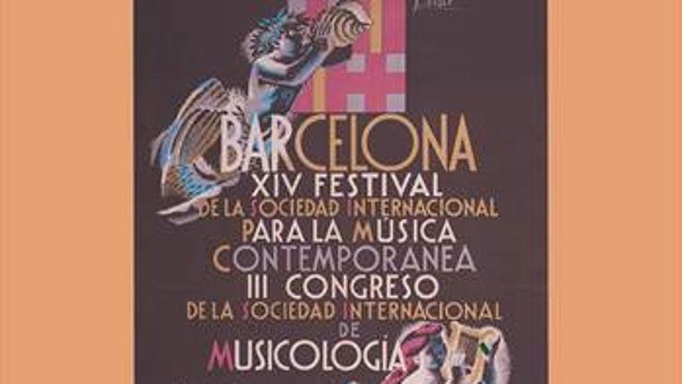 Barcelona 1936, capital musical internacional: el Congreso de la SIM y el Festival de la SIMC
