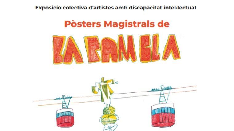 Exposición "Pòsters Magistrals de La Rambla"