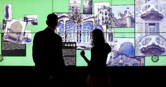 Gaudí en 4D