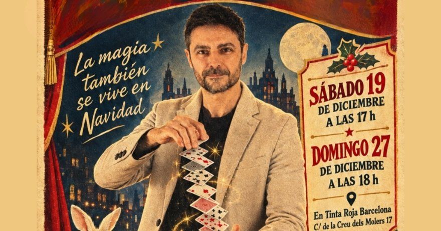 Especial de Navidad del Mago Jorge Cruz