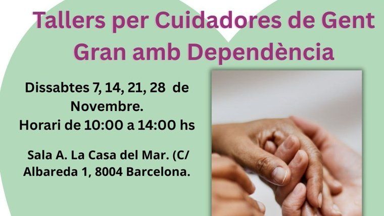 Talleres para cuidadores de gente mayor con dependencia
