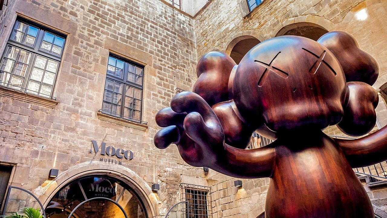 Descubre el arte moderno y contemporáneo en Moco Museum Bansky & More