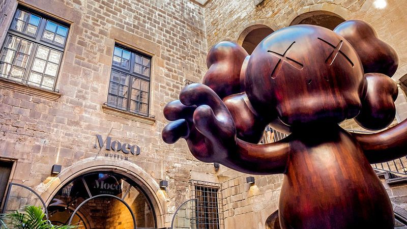 Descubre el arte moderno y contemporáneo en Moco Museum Bansky & More