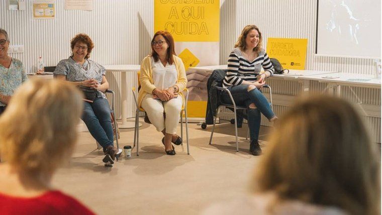 Sesión de acompañamiento a la pérdida y el duelo para personas cuidadoras