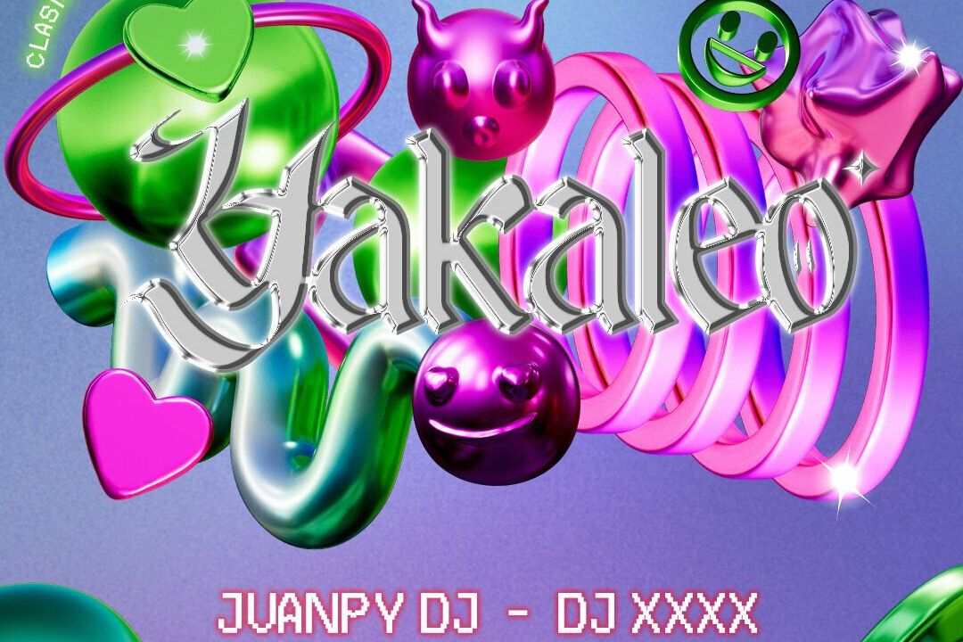 Yakaleo vol. 4, solo clásicos - Sábado 29 marzo