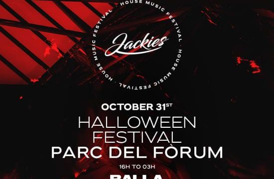 Jackies Open Air Halloween [Balla Barcelona Festival]