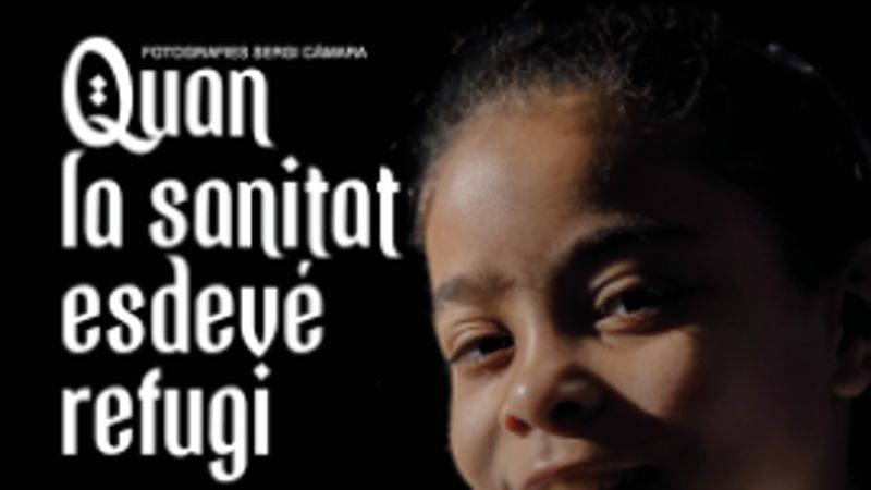 Exposición 'Cuando la sanidad es refugio'