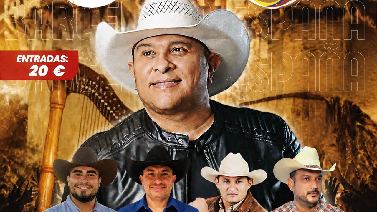 Fernando Tovar Y Sus Amigos En Barcelona