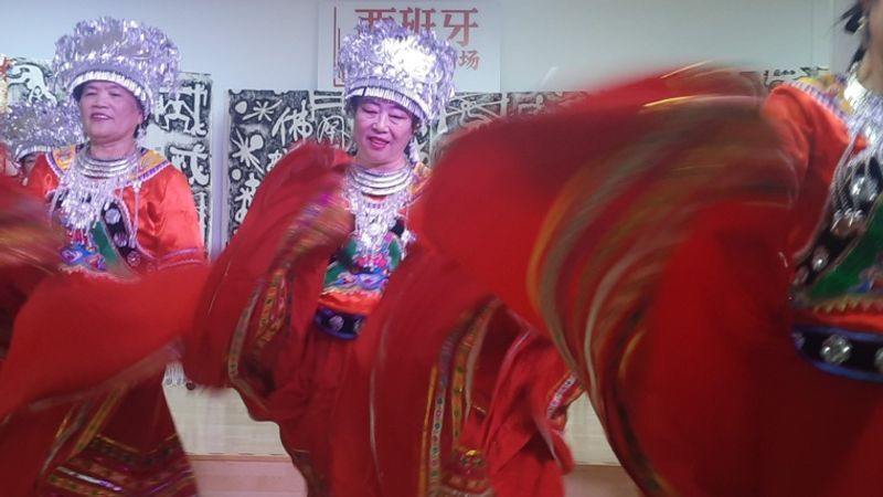 Mostra d'arts tradicionals xineses
