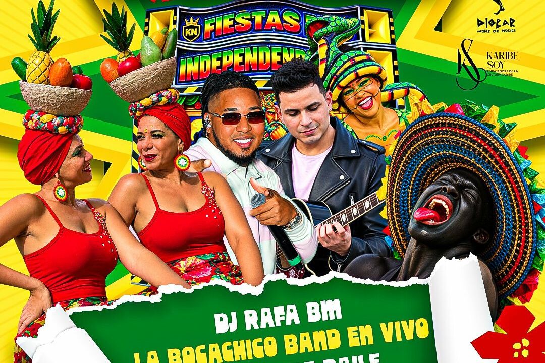 Fiestas de Independencia Cartagena de Indias