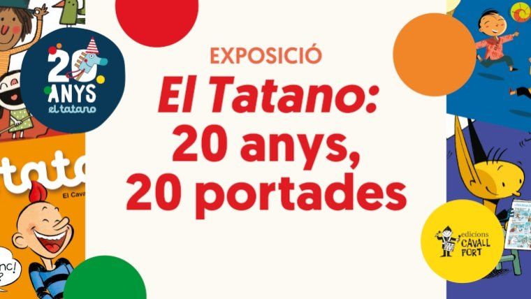 Exposición 'El Tatano: 20 anys, 20 portades'