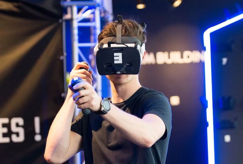 Juegos de Realidad Virtual en Sapakara