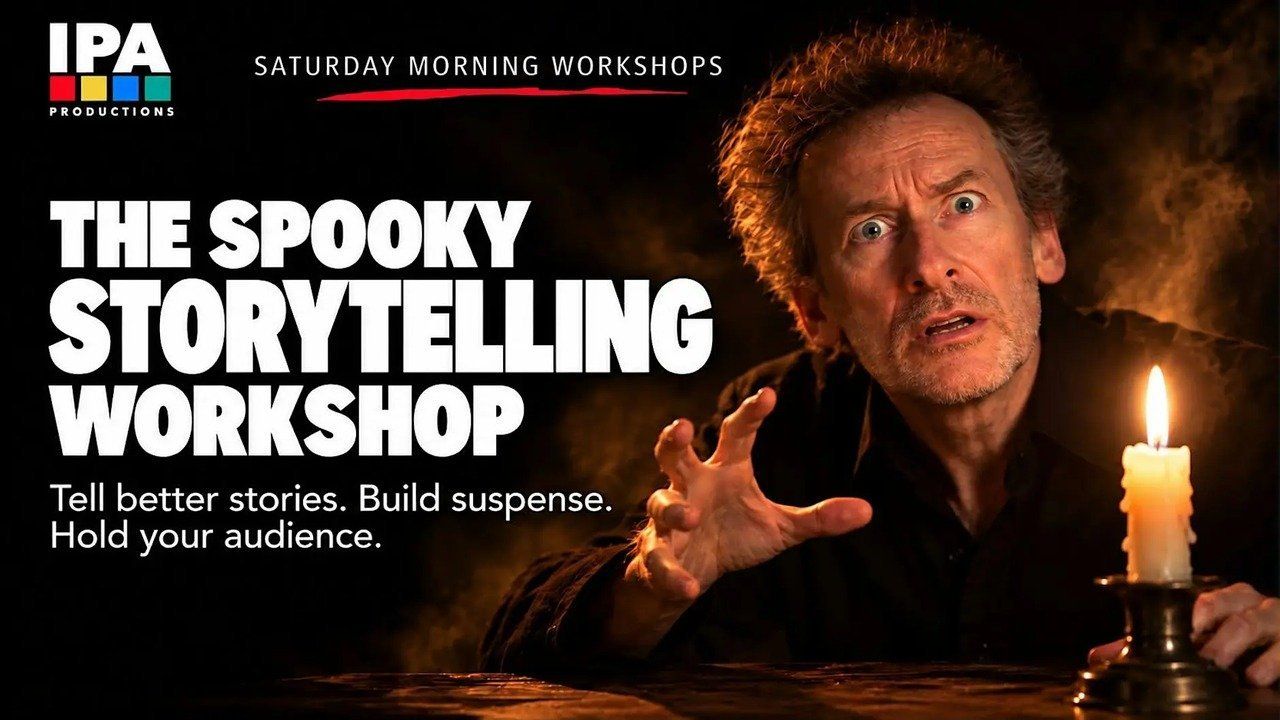 The Spooky Storytelling Workshop
