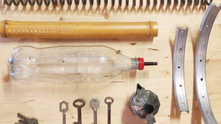 Taller familiar 'Instruments trastocats'