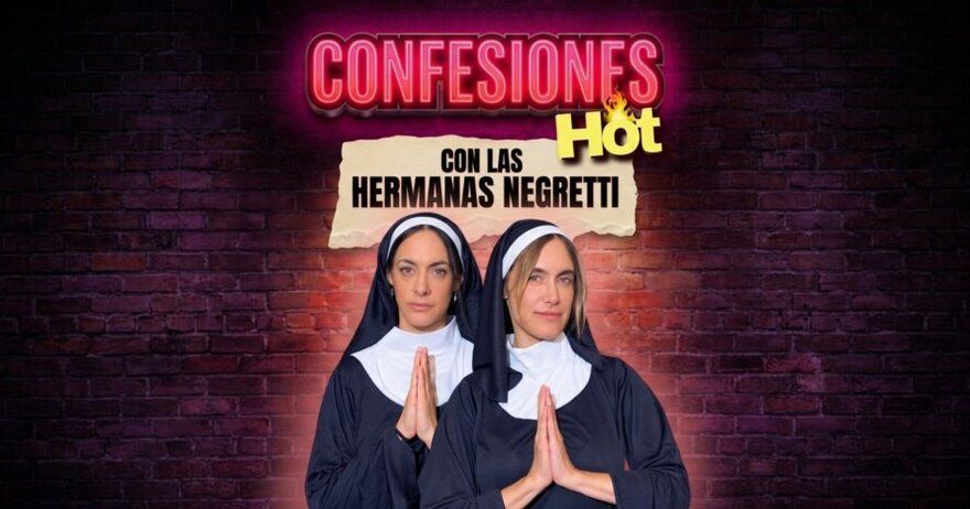 Confesiones Hot con las Hermanas Negretti