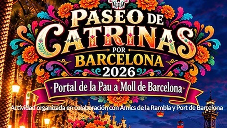 Paseo de Catrinas