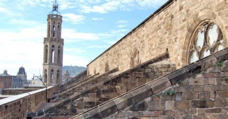 Catedral del Mar con visita a la azotea opcional
