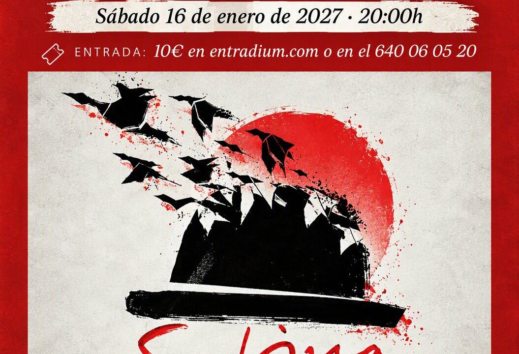AVES DE PASO - concierto homenaje a Joaquín Sabina