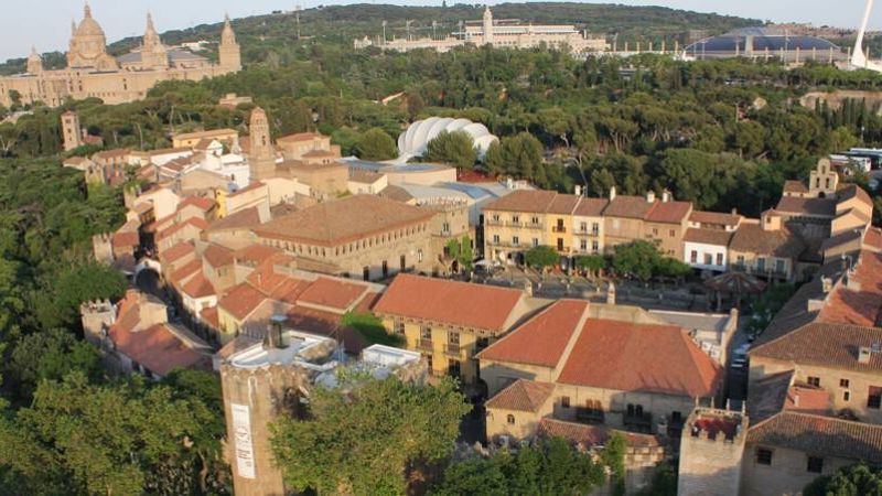 Poble Espanyol de Barcelona
