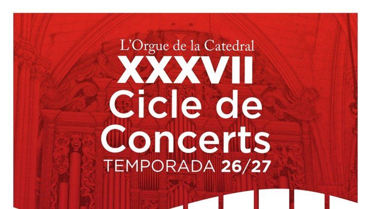 Ciclo de órgano: Jaime González-Sierra y Ramon Marquès