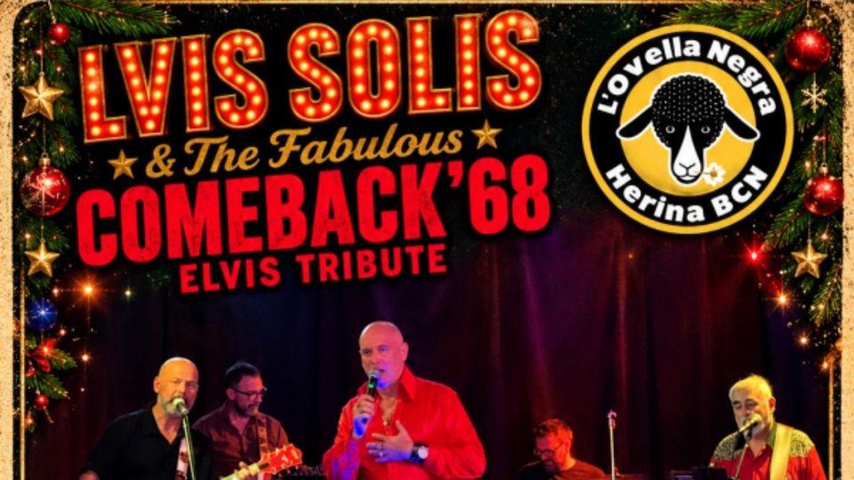 COMEBACK'68 Elvis Tribute