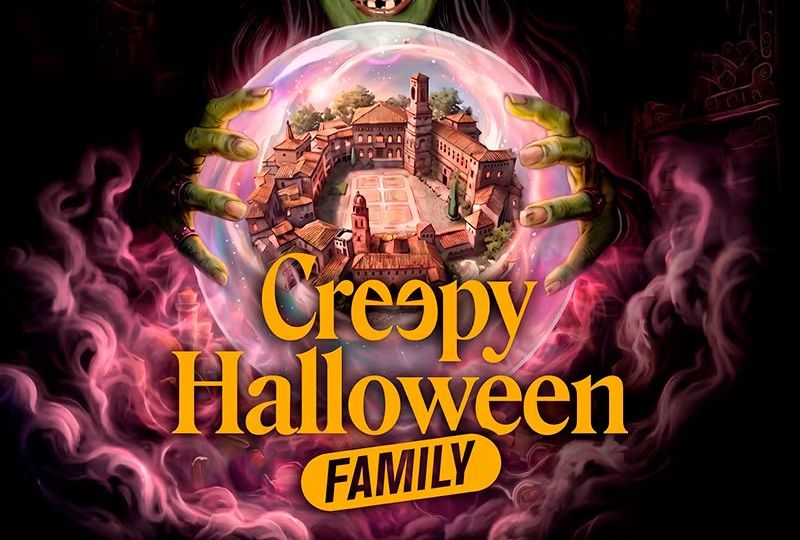 Creepy Halloween Family en Poble Espanyol Barcelona
