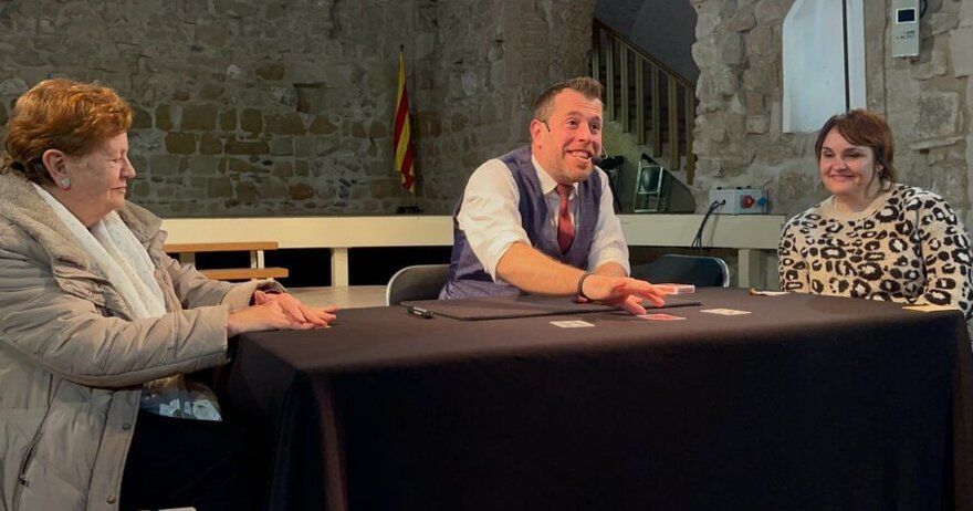 Màgia en Escena - L' art de l' impossible, a un pam de tu