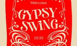 Concierto de Gypsy Swing (Jazz Manouche) + Tapeo