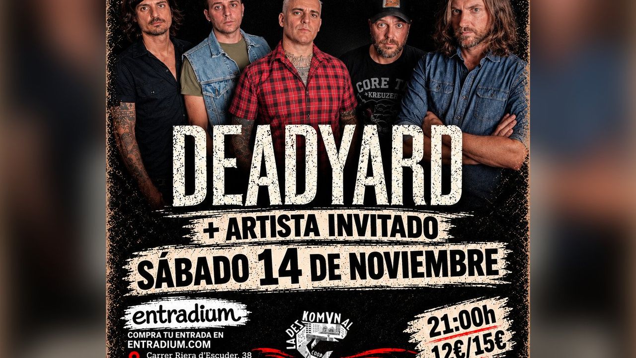Últim Kararocker + Deadyard En Concert