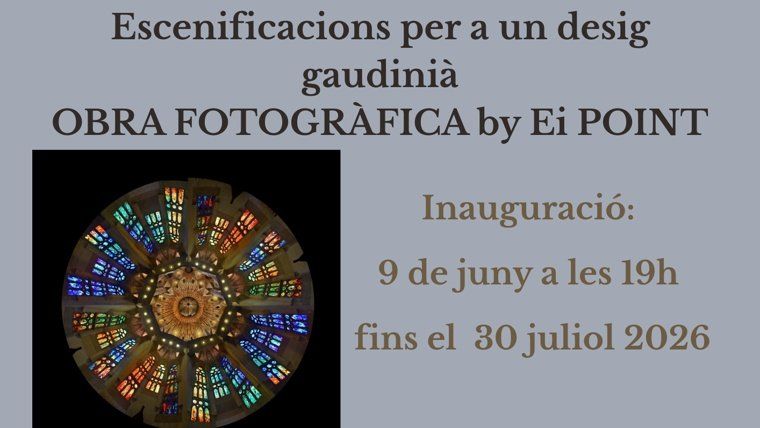 Exposición 'Oooh…!!!! Escenificacions per a un desig gaudinià'