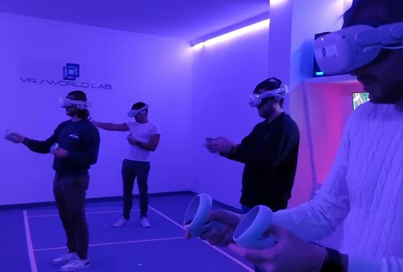 VR World Lab: experiencia de realidad virtual